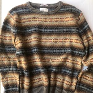 gant fair isle sweater